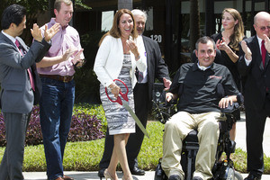 Paralyzed Veteran Opens Spinal Cord Injury Recovery Center