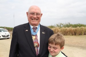 Medal of Honor recipient speaks to W.Va. education officials